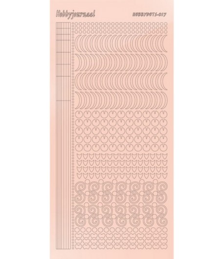 STICKERS MOTIFS SAUMON STDM17L