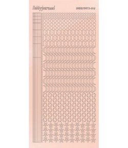 STICKERS MOTIFS SAUMON STDM16L