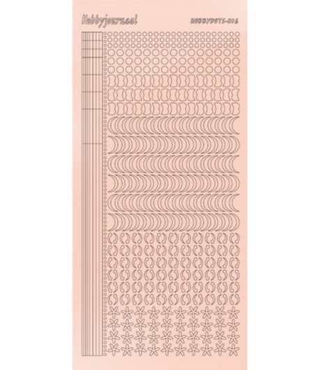 STICKERS MOTIFS SAUMON STDM16L