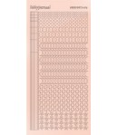 STICKERS MOTIFS SAUMON STDM16L