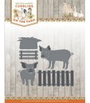 DIES CUDDLING ON THE FARM - PM10227