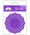 NAPPERONS X 75 - DIAM 7.5 CM - LILAS