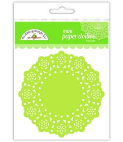 NAPPERONS X 75 - DIAM 7.5 CM - VERT 