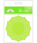 NAPPERONS X 75 - DIAM 7.5 CM - VERT 