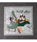 DIES TOTE CUTTING AND EMBOSSING - BLD1363