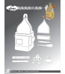 DIES TOTE CUTTING AND EMBOSSING - BLD1363