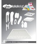 DIES TOTE CUTTING AND EMBOSSING - BLD1364