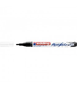 FEUTRE ACRYLIC NOIR EDDING 5000