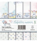 BLOC 6 FEUILLES ELEFENTITOS AMOROSOS AMELIE 30X30CM OR01070