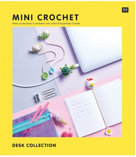 LIVRET MINI CROCHET DESK COLLECTION