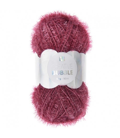 LAINE CREATIVE BUBBLE ROUGE BETTERAVE 044