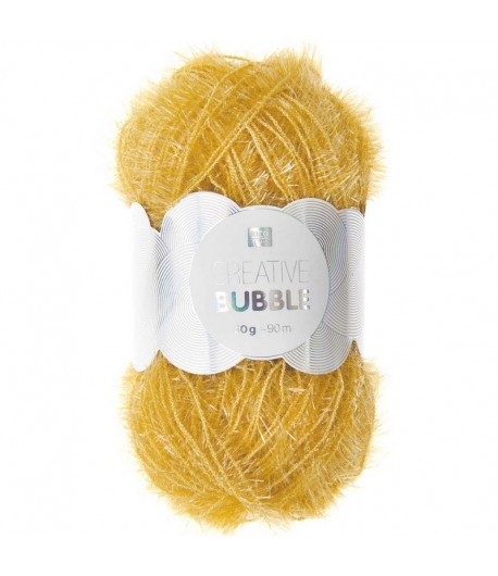 LAINE CREATIVE BUBBLE JAUNE MAIS 042