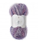 LAINE CREATIVE BUBBLE PRINT AUBERGINE 007