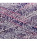 LAINE CREATIVE BUBBLE PRINT AUBERGINE 007