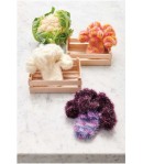 LAINE CREATIVE BUBBLE PRINT AUBERGINE 007