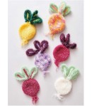 LAINE CREATIVE BUBBLE PRINT AUBERGINE 007