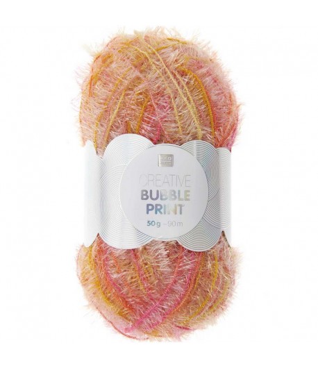 LAINE CREATIVE BUBBLE PRINT ORANGER 006