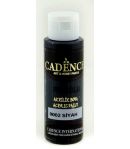 PEINTURE ACRYLIQUE PREMIUM 70 ML -  NOIR 0002