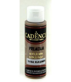 PEINTURE ACRYLIQUE PREMIUM 70 ML -  CASHMERE BROWN 1154