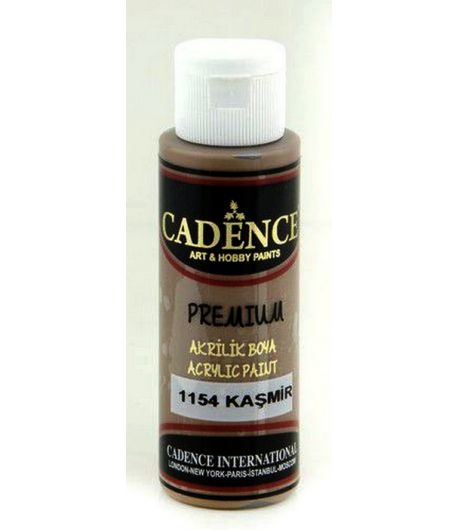 PEINTURE ACRYLIQUE PREMIUM 70 ML -  CASHMERE BROWN 1154