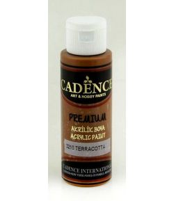 PEINTURE ACRYLIQUE PREMIUM 70 ML -  TERRACOTTA 3210