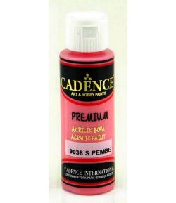 PEINTURE ACRYLIQUE PREMIUM 70 ML -  BUBBLE GUM 9038