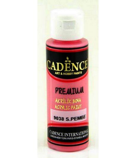 PEINTURE ACRYLIQUE PREMIUM 70 ML -  BUBBLE GUM 9038