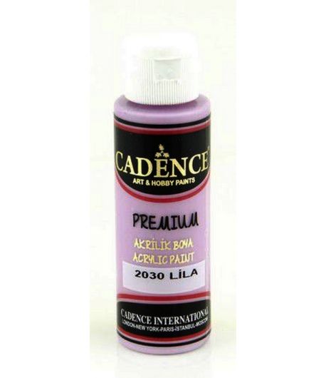 PEINTURE ACRYLIQUE PREMIUM 70 ML -  LILAC 2030