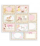 PAPIER DAYDREAM 6 CARDS 30X30CM - SBB856 - STAMPERIA