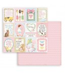 PAPIER DAYDREAM SMALL CARDS 30X30CM - SBB857 - STAMPERIA