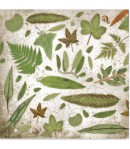 BLOC 10 FEUILLES ROMANTIC GARDEN HOUSE 30.5 X 30.5 CM SBBL102