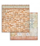 BLOC 10 FEUILLES CASA GRANADA 30.5 X 30.5 CM SBBL99