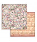 BLOC 10 FEUILLES CASA GRANADA 30.5 X 30.5 CM SBBL99