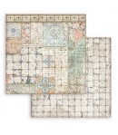 BLOC 10 FEUILLES CASA GRANADA 30.5 X 30.5 CM SBBL99