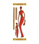 PAPIER DE RIZ DONNA AFRICANA 25 X 70 CM