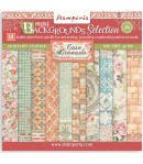 BLOC 10 FEUILLES CASA GRANADA 30.5 X 30.5 CM SBBL99