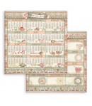 PAPIER CASA GRANADA CALENDAR 30X30CM - SBB845 - STAMPERIA