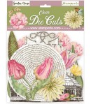 FORMES ACETATE - DIE CUTS ROMANTIC GARDEN HOUSE - DFLDCP25