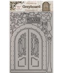 FORMES CARTON A4 CASA GRANADA WELCOME DOOR KLSPDA449 - STAMPERIA