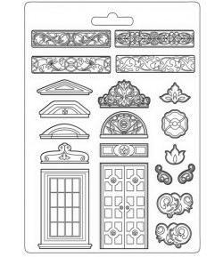 MOULE PVC FLEXIBLE CASA GRANADA - GREEK AND DOOR 21 X 29.7 CM - K3PTA4526