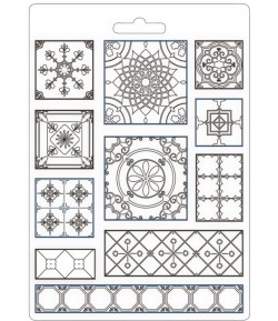 MOULE PVC FLEXIBLE CASA GRANADA - TILES - K3PTA5606