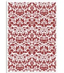 POCHOIR CASA GRANADA 21X29.7CM KSG484 STAMPERIA