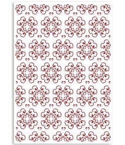 POCHOIR CASA GRANADA 21X29.7CM KSG485 STAMPERIA