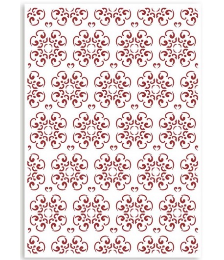 POCHOIR CASA GRANADA 21X29.7CM KSG485 STAMPERIA