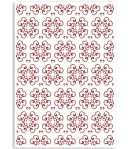 POCHOIR CASA GRANADA 21X29.7CM KSG485 STAMPERIA