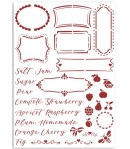 POCHOIR CASA GRANADA 21X29.7CM KSG486 STAMPERIA