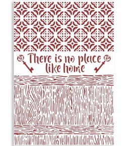 POCHOIR CASA GRANADA 21X29.7CM KSG487 STAMPERIA