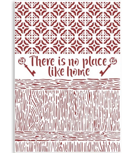 POCHOIR CASA GRANADA 21X29.7CM KSG487 STAMPERIA