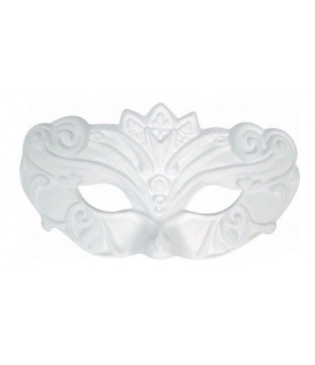 MASQUE LOUP BAROQUE EN PLASTIQUE