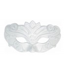 MASQUE LOUP BAROQUE EN PLASTIQUE